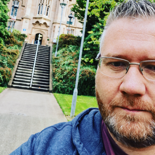 Andrew\'s story: What it\'s like to study at Ulster University 