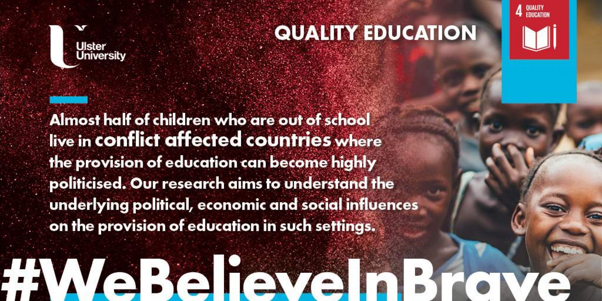 Sustainability Goal Number 4 - Quality Education