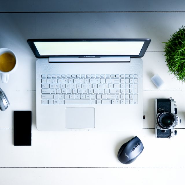 Working from home: How cluttered is your workspace today?