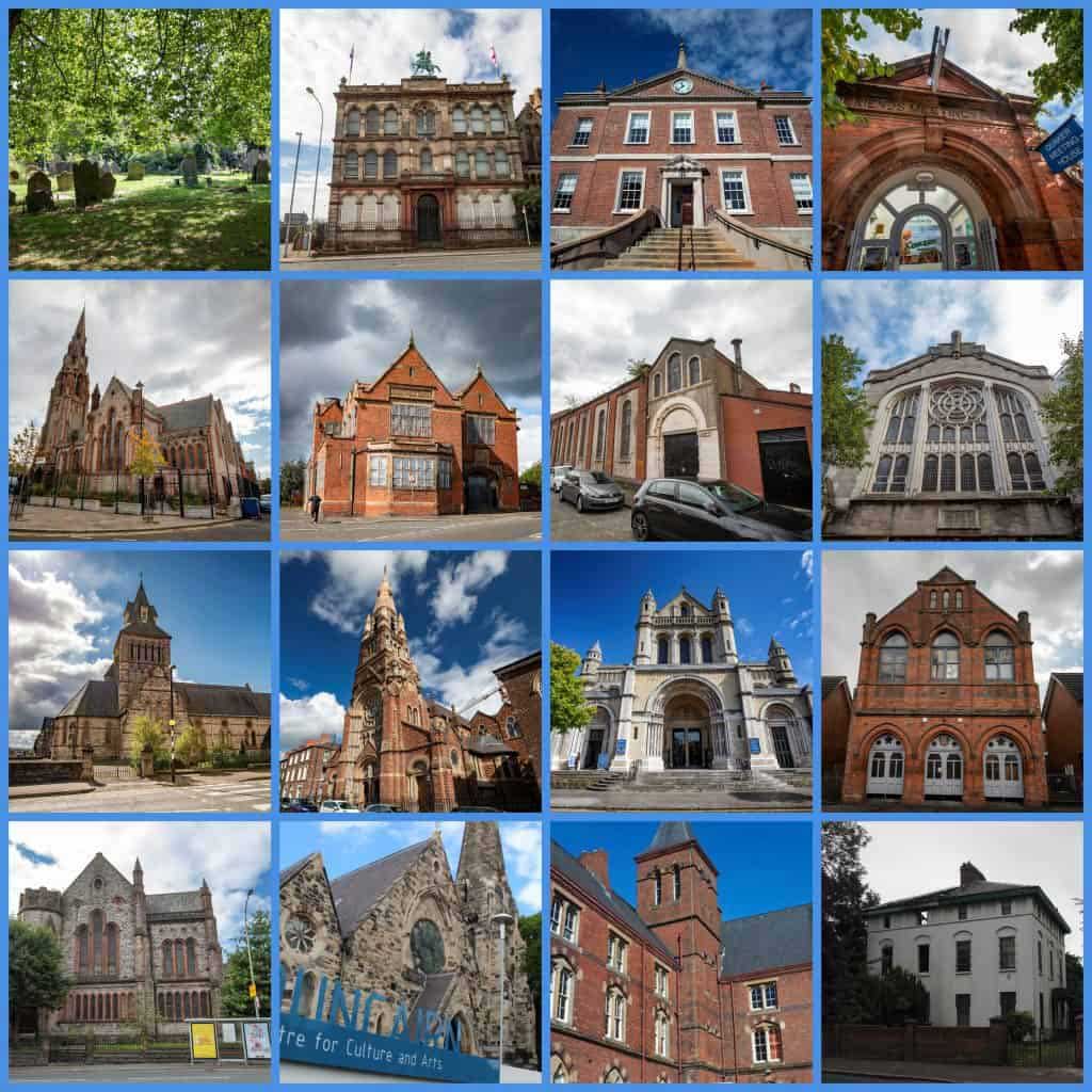 The members of the North Belfast Heritage Cluster