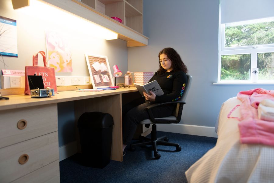 READY to move: finding student accommodation image