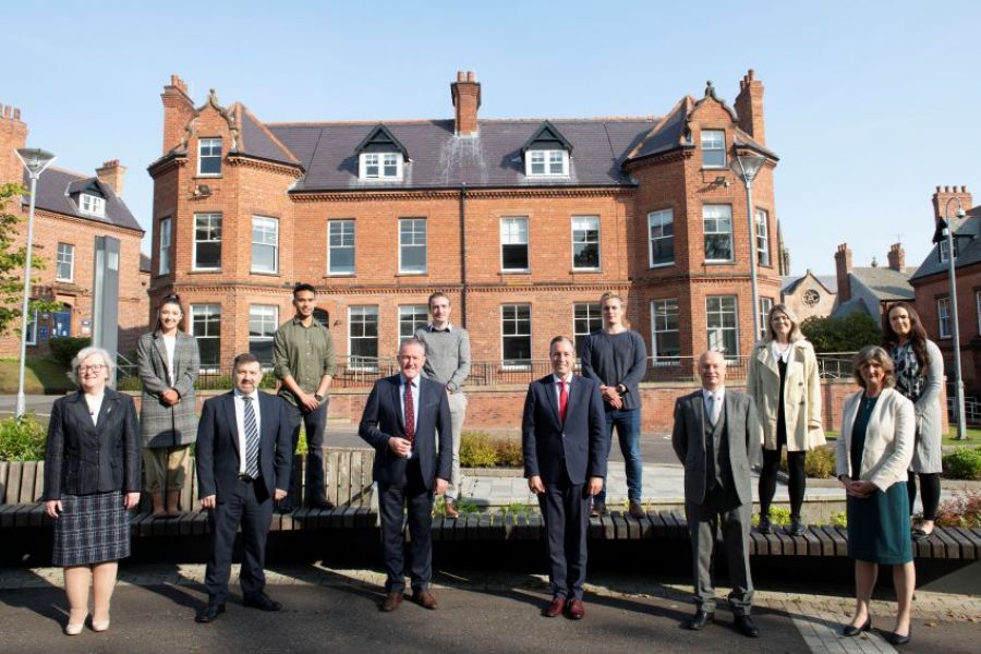 Ulster University Opens the Doors to its First Medical Students with a new School of Medicine in the heart of the Community image