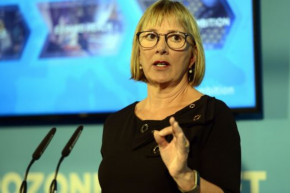 Julie Sinnamon: CEO