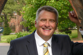 Professor Peter McCaffery: Vice-Chancellor