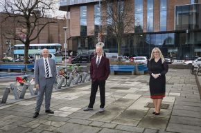Ulster University Business School awarded prestigious Small Business Charter