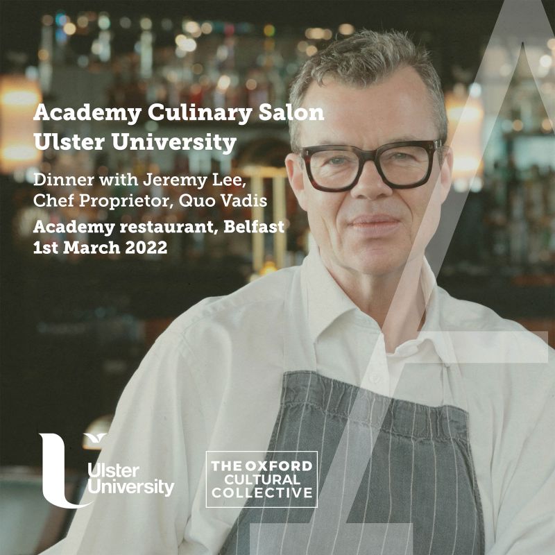 Academy Culinary Salon with Jeremy Lee image