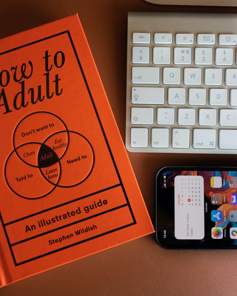 How to adult Photo by Jamie O’Sullivan on Unsplash