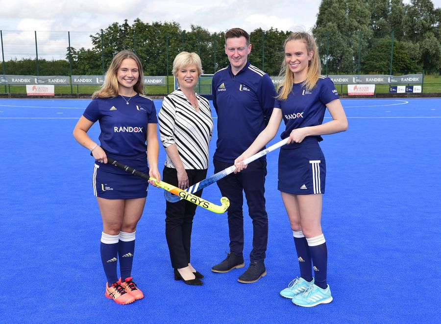 Ulster University Elks secures Randox sponsorship for USA championship image