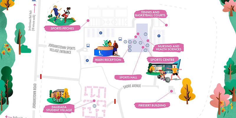 Campus Map