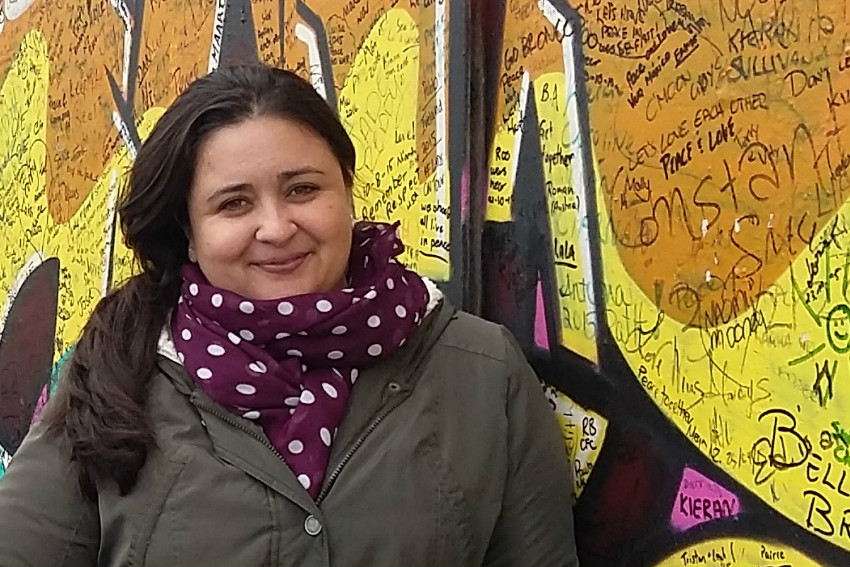 Venezuelan graduate brings home lessons from NI peace process