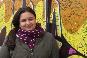 Venezuelan graduate brings home lessons from NI peace process
