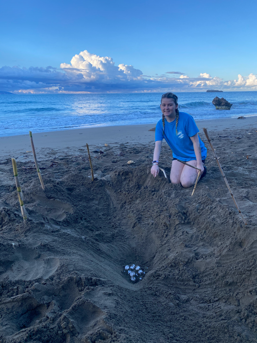 Kevina Barker: Volunteering in Greece and Costa Rica image