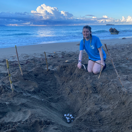Kevina Barker: Volunteering in Greece and Costa Rica
