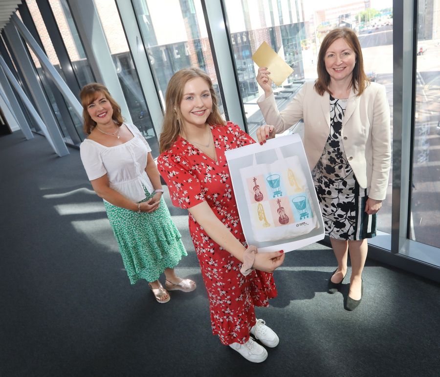 Final Year Illustration Student Wins Ulster Orchestra Competition To Design New Merchandise image