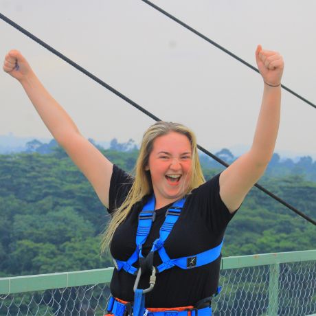 Seana Sheppard - Play Action International, Volunteer in Uganda