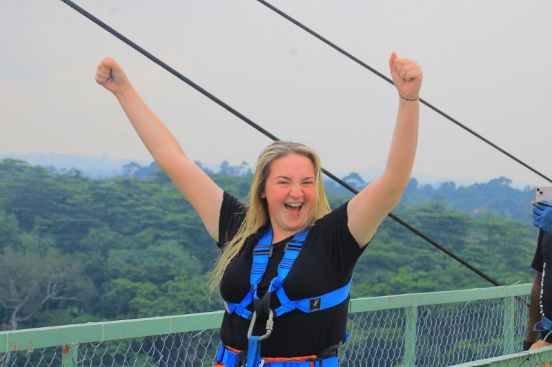 Seana Sheppard - Play Action International, Volunteer in Uganda