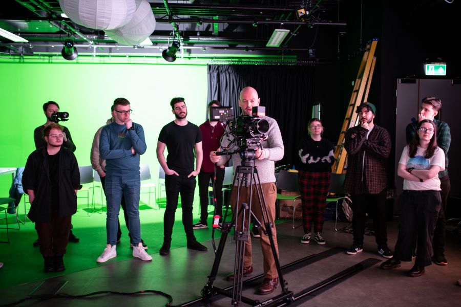 Northern Ireland CoSTAR Screen Lab Officially Launched at BEYOND 2023 Conference image