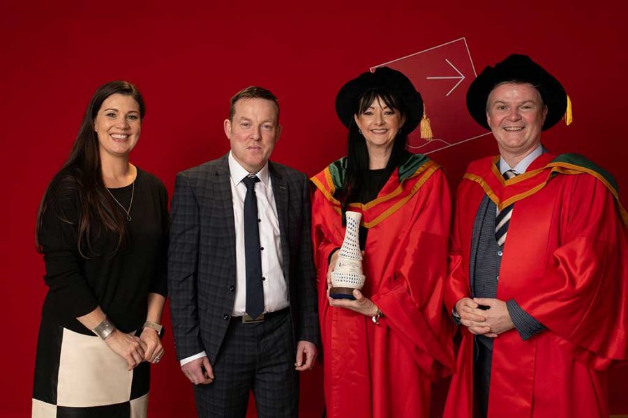 Allstate NI Ulster University Distinguished Graduate Award 2023 image