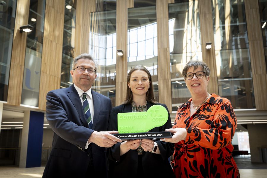 Ulster University Student Named Fintech Winner image