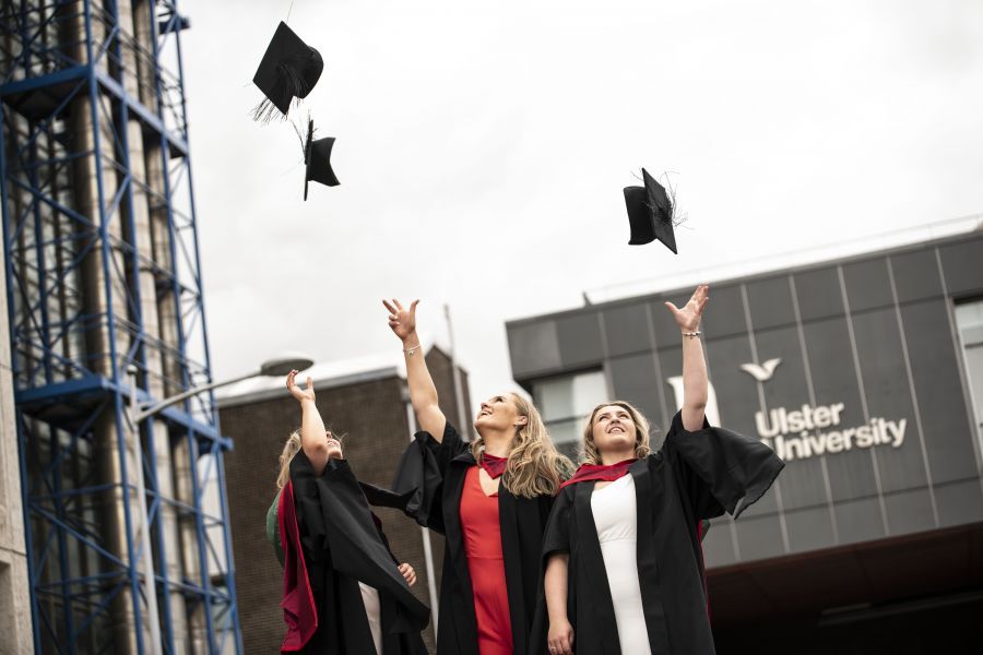 Ulster University Recognised as Joint 5th in the World for Outreach Activities in Times Higher Education Impact Rankings   image