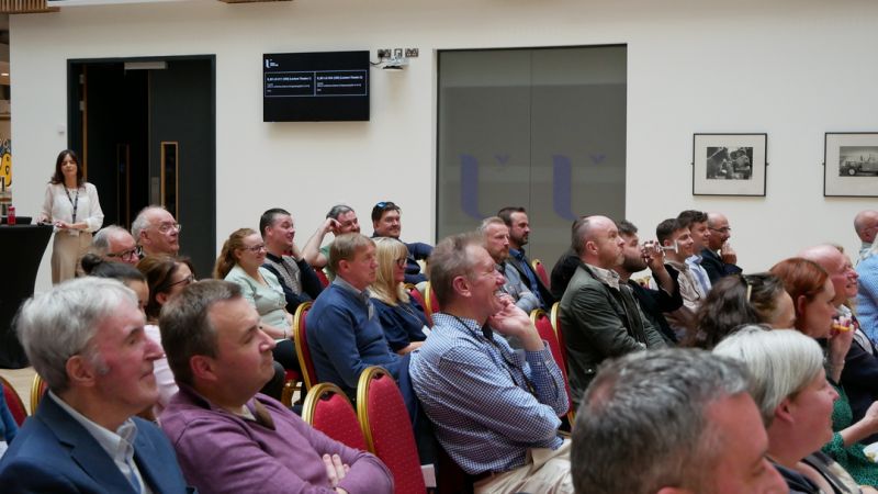 audience at event