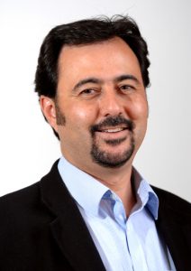 Photo of Professor Brandon Hamber.