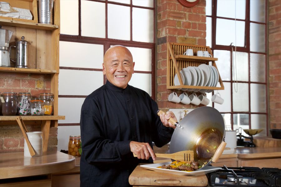 Legendary chef Ken Hom to host Chinese cuisine masterclass at Ulster University  image