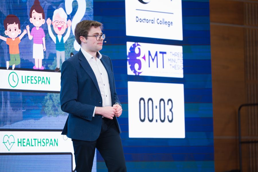 Ulster PhD Researcher Wins UK 3MT People’s Choice Award image