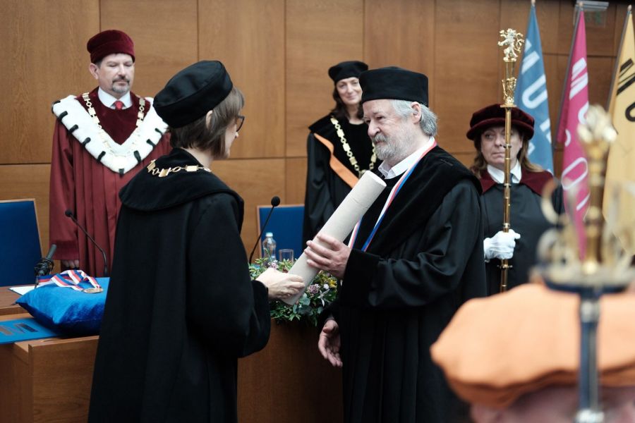 Ulster Academic Receives International Honorary Doctorate for Services to Special Education  image