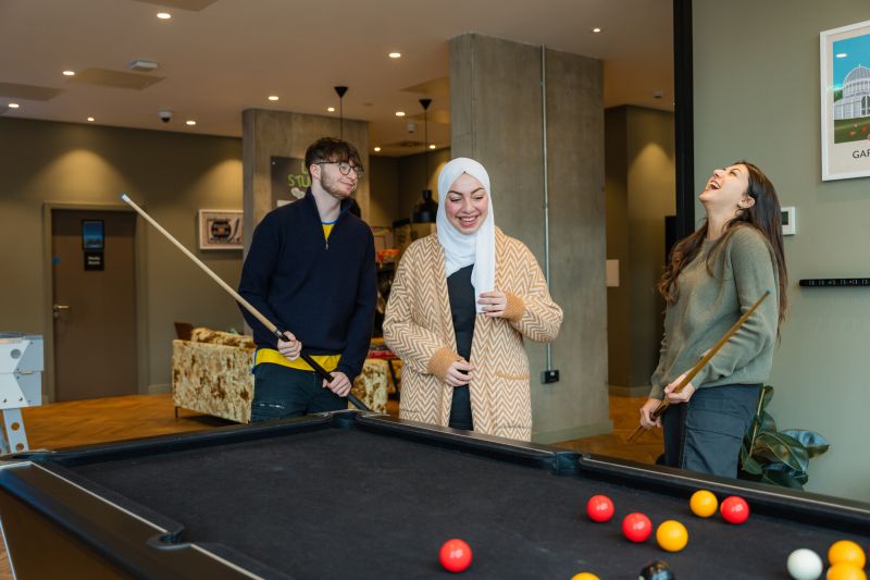 We are a finalist for four Global Student Living Awards! image