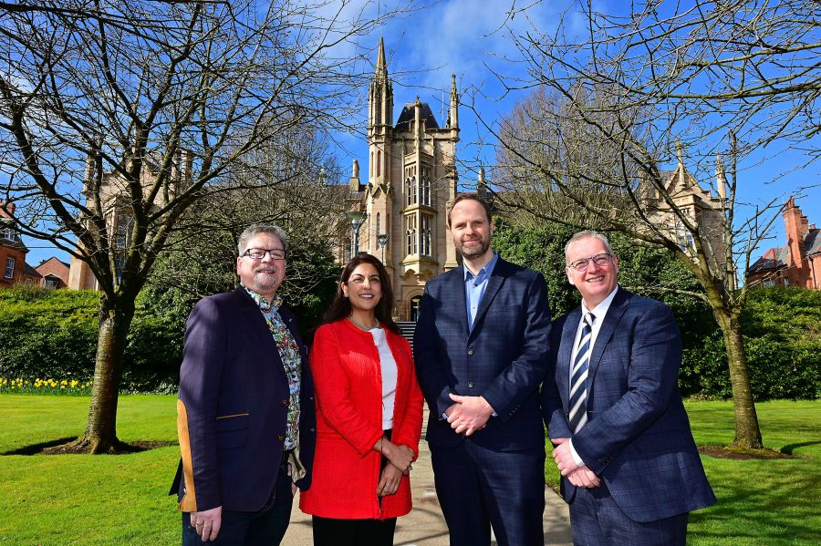 Ulster University welcomes Canadian delegation to its Derry~Londonderry campus and to explore collaboration opportunities image