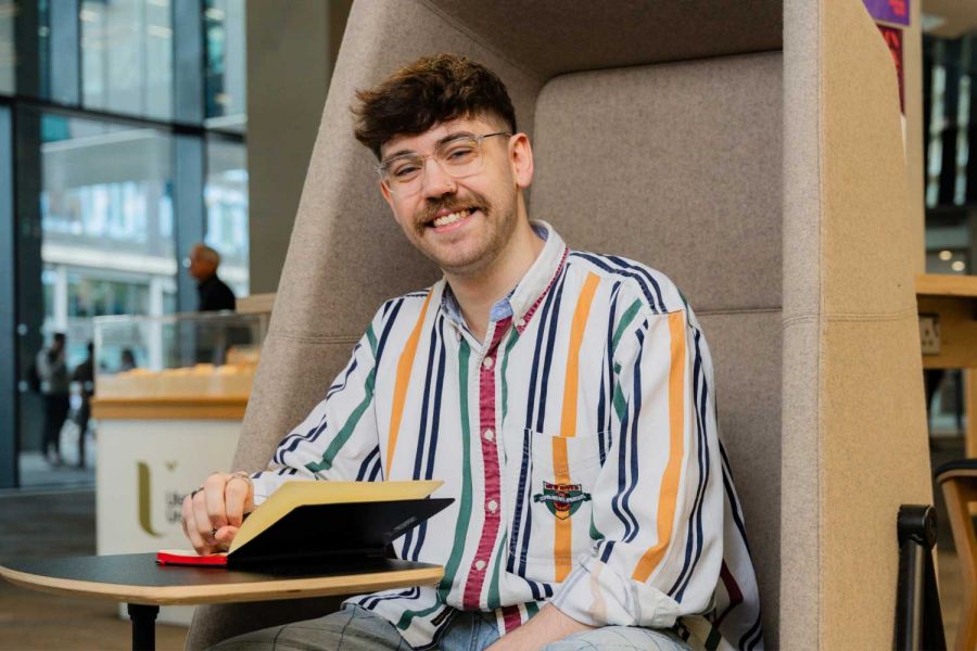 Diary of a placement student: Joel's story image