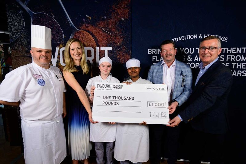Favourit inspires Ulster University culinary leaders image