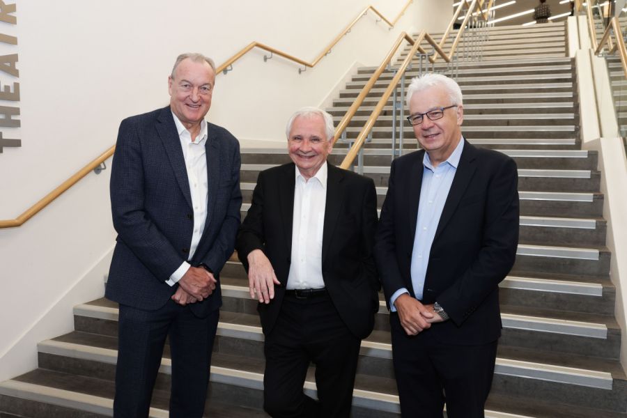 Digital healthcare innovation centre-stage at Ulster University as global experts tackle pressures on health and care systems image