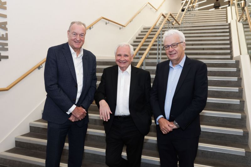 Digital healthcare innovation centre-stage at Ulster University as global experts tackle pressures on health and care systems image