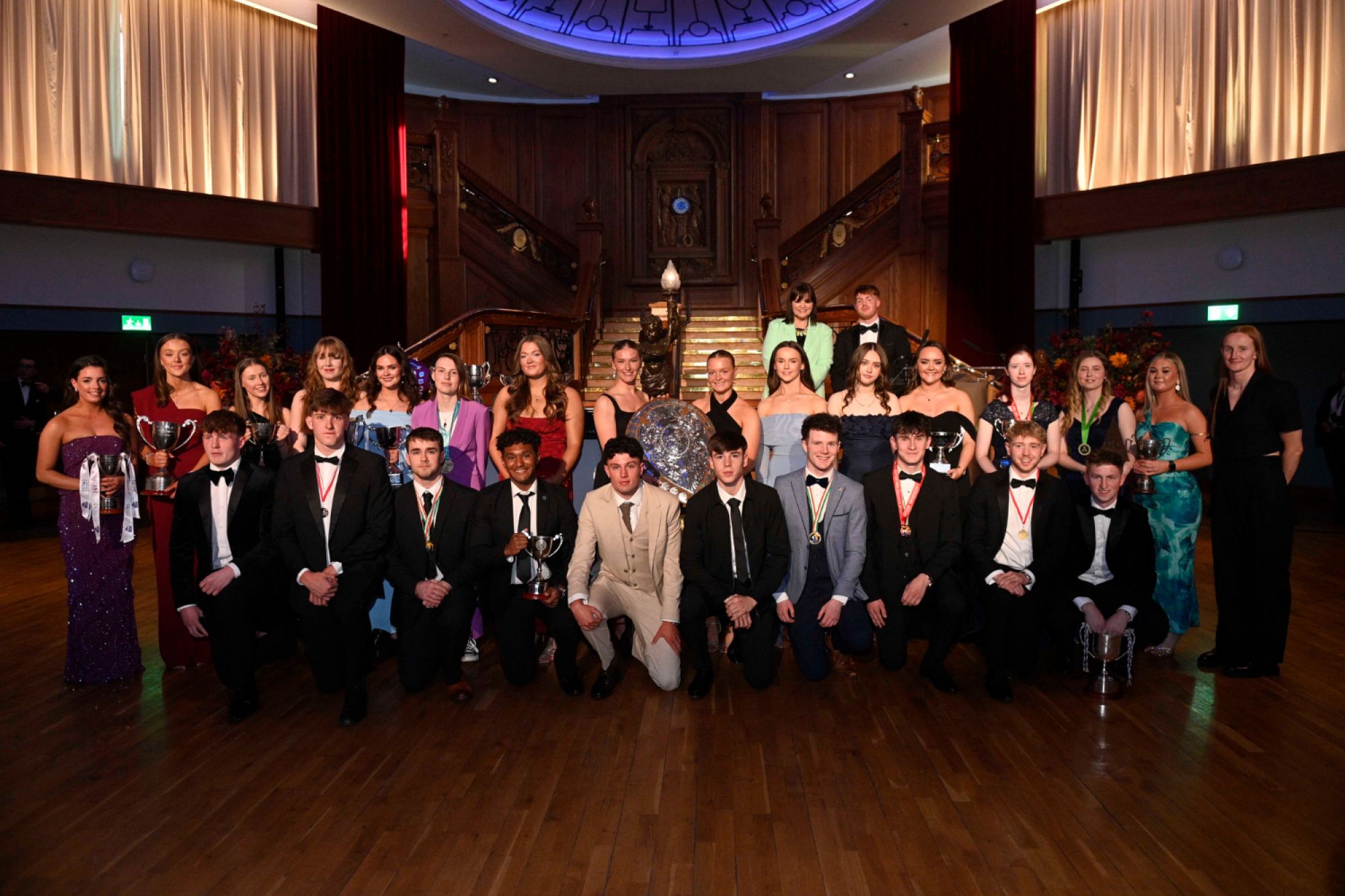 Ulster’s Sporting Stars Shine at the 2025 Colours Awards image