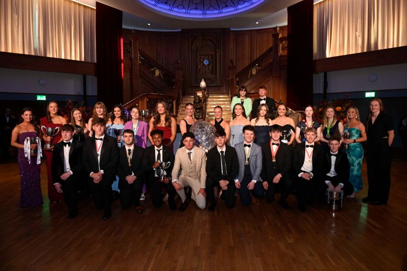 Ulster’s Sporting Stars Shine at the 2025 Colours Awards image