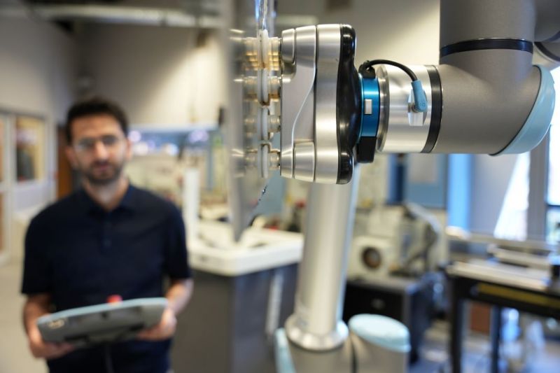 Centre for Industrial Digitalisation and Robotics Automation image