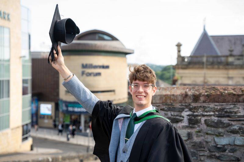 Class of 2025: Business graduate finds independence and direction in move to Derry~Londonderry image