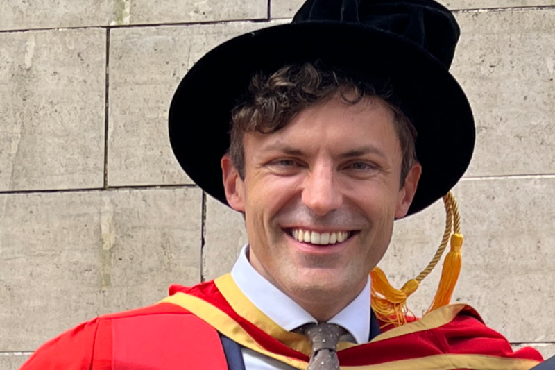 Dr Peter Schrade, Ulster University Business School