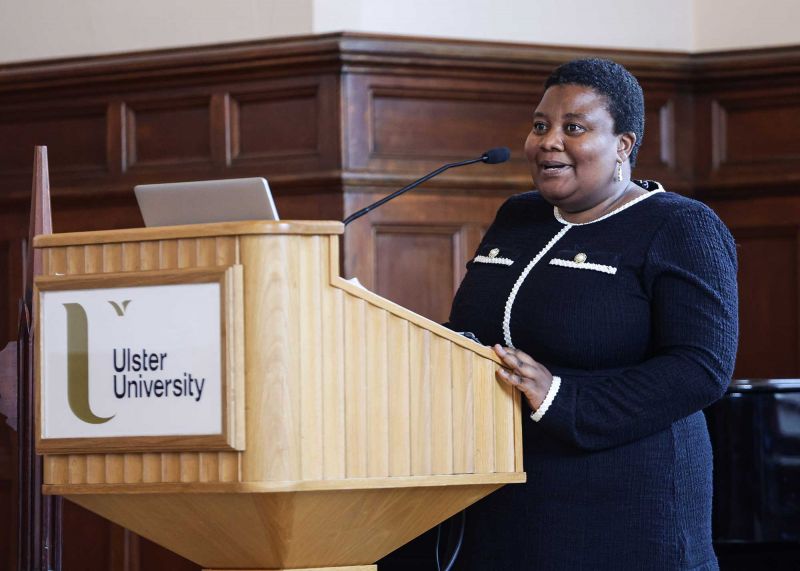 Ulster University image