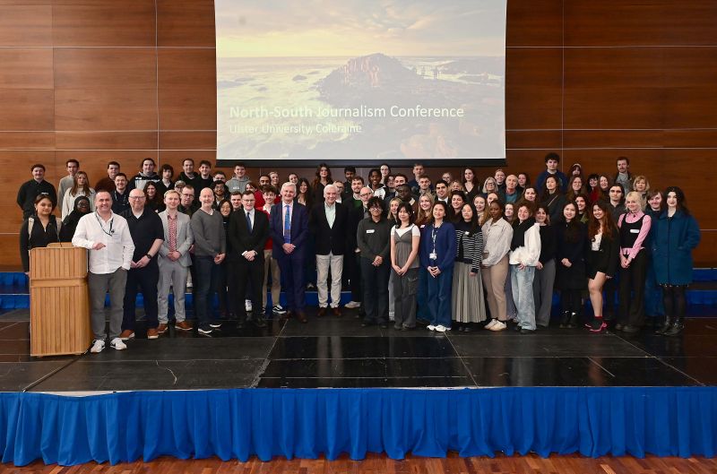 Shared stories: Coleraine hosts all-island journalism conference image