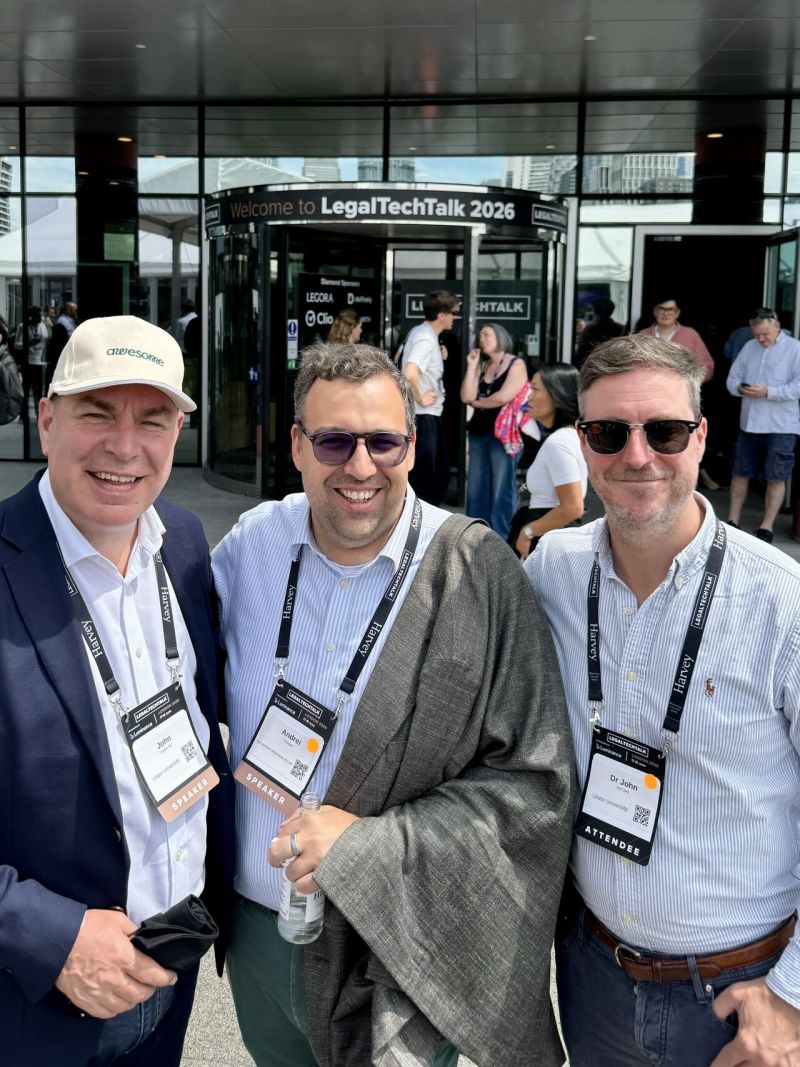 LegalTech Talk 2026