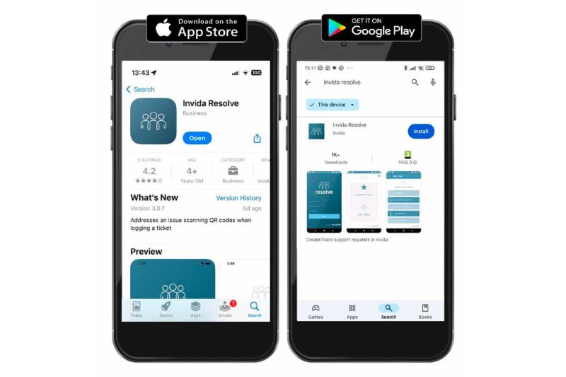 Estates App screenshot.