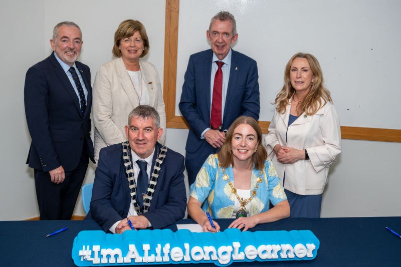 North West educational partnership formalised  image