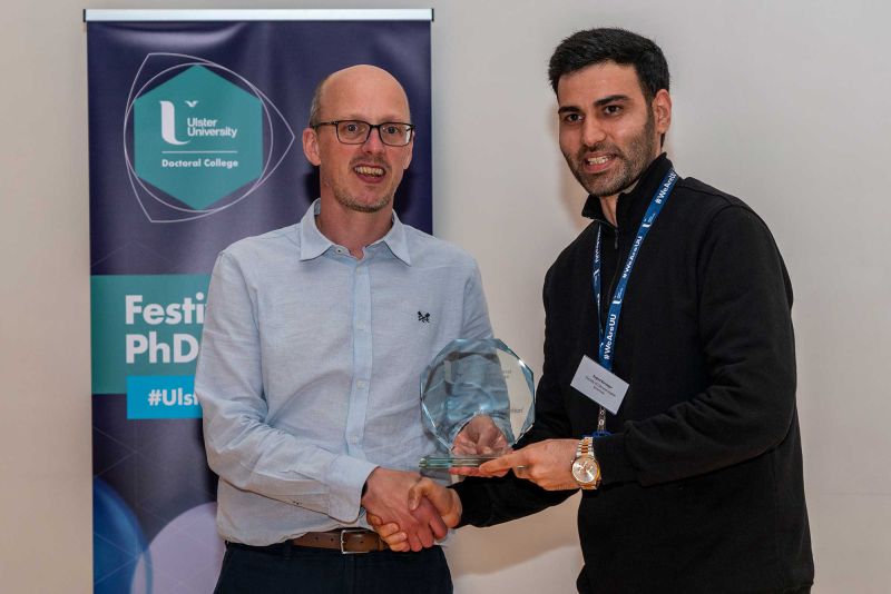 Inspiring Creativity and Innovation, Sajjad Barzegar, Faculty of Life and Health Sciences