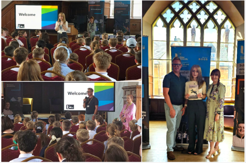 Inspired Kids project brings Ulster University research to life for children across Northern Ireland image