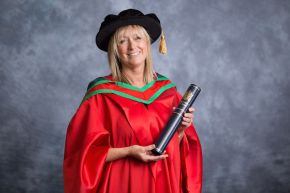 Honorary Graduate Dr Wendy Blundell OBE