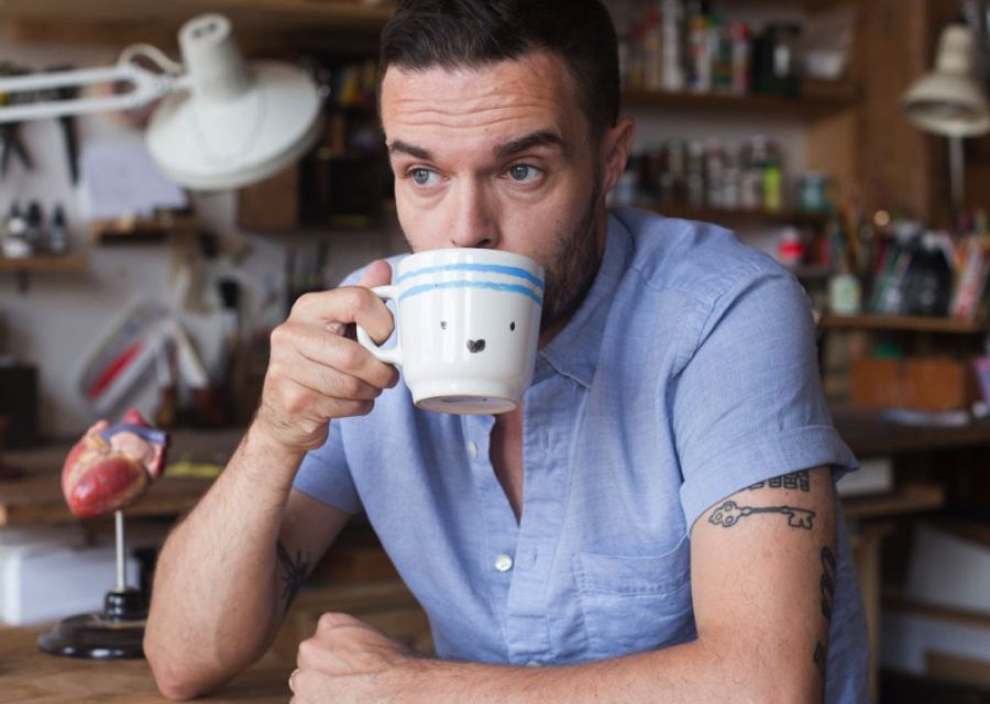 New York alumni event - meet award-winning artist and Ulster graduate Oliver Jeffers image