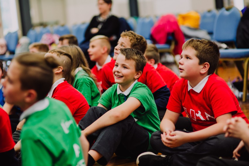 Schools: Maths Ireland Week - Belfast